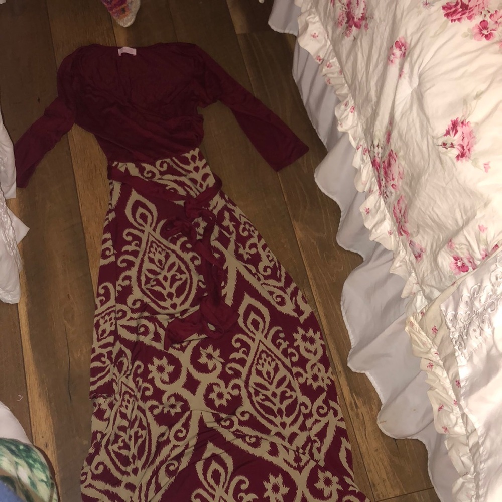 Pinklily boutique long maxi dress